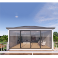 prefab light steel tiny house flat pack villa